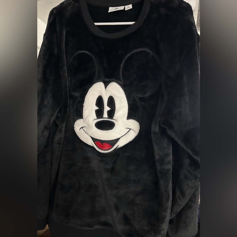 Disney Black Mickey Mouse Sweater